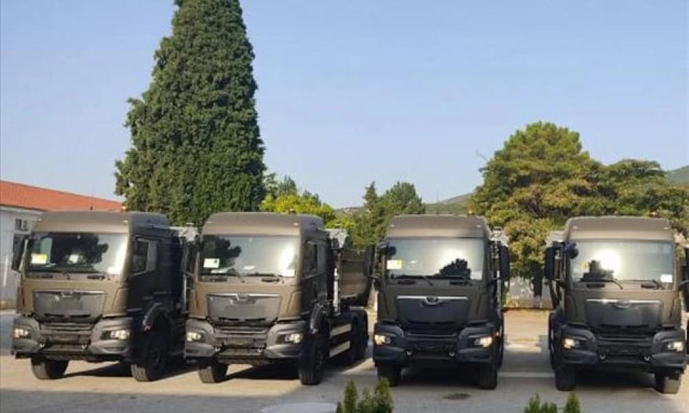 Στρατός Ξηράς: Προμήθεια 5 βαρέων οχημάτων Μηχανικού